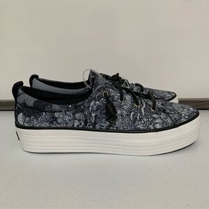 Sperry x Kerby Rosanes Crest Vibe Dystopia Platform Sneakers-Size 8 NWOT